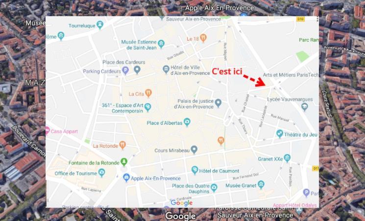 Maison Alfred - Arpille Aparthotel Aix-en-Provence Ngoại thất bức ảnh